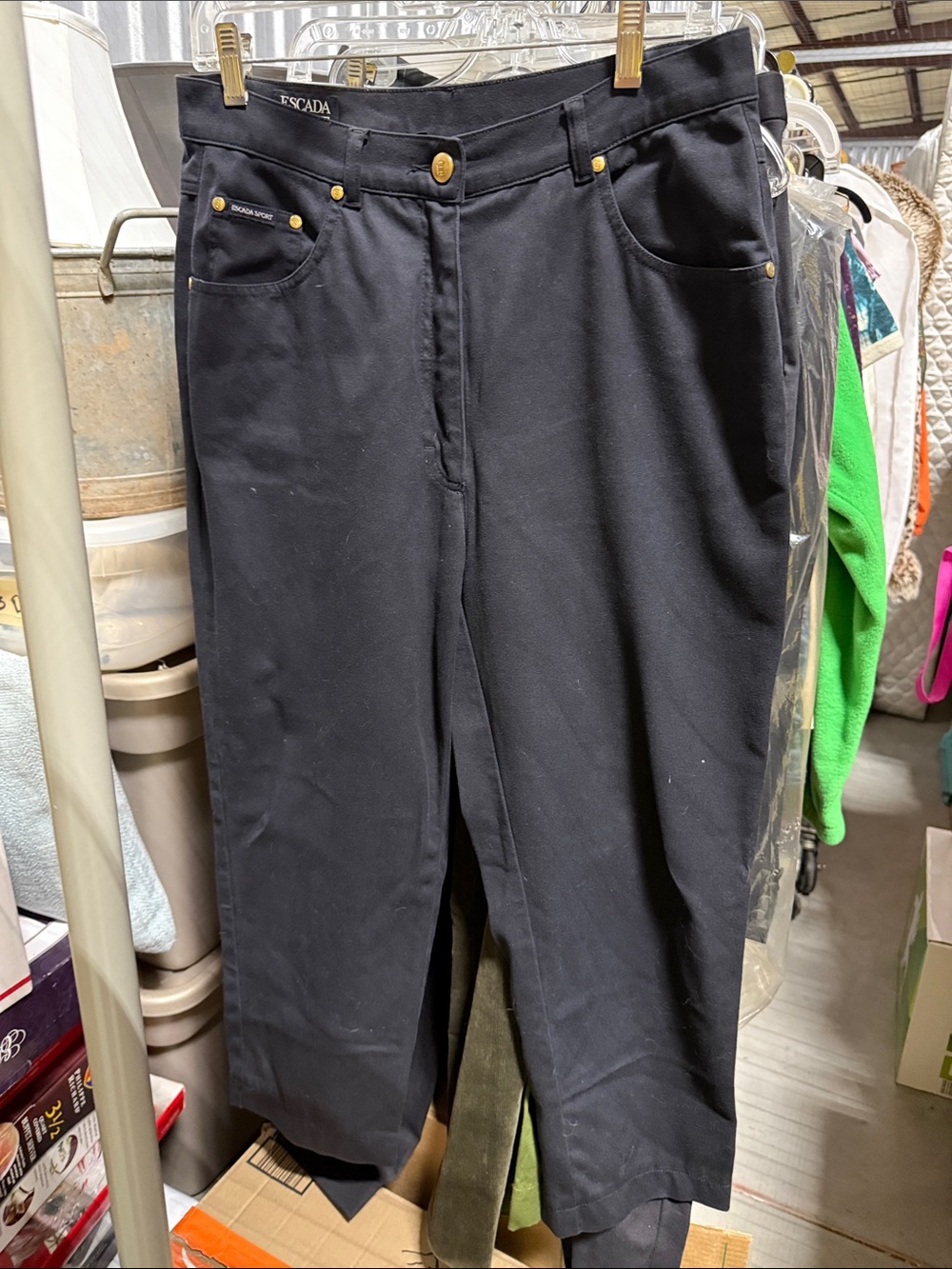 Women’s Escada Sport Ankle Slacks. Wide Leg. Excellent condition.